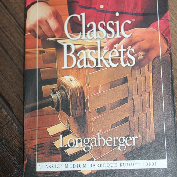 Longaberger BBQ Buddy Medium 2 One Pint Crocks Made in the USA - Picture 5 of 8